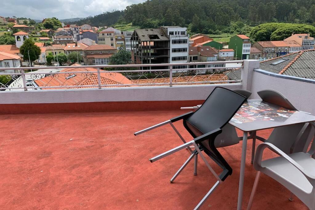 Duplex Con Terraza Villa Ponte Do Porto Ngoại thất bức ảnh