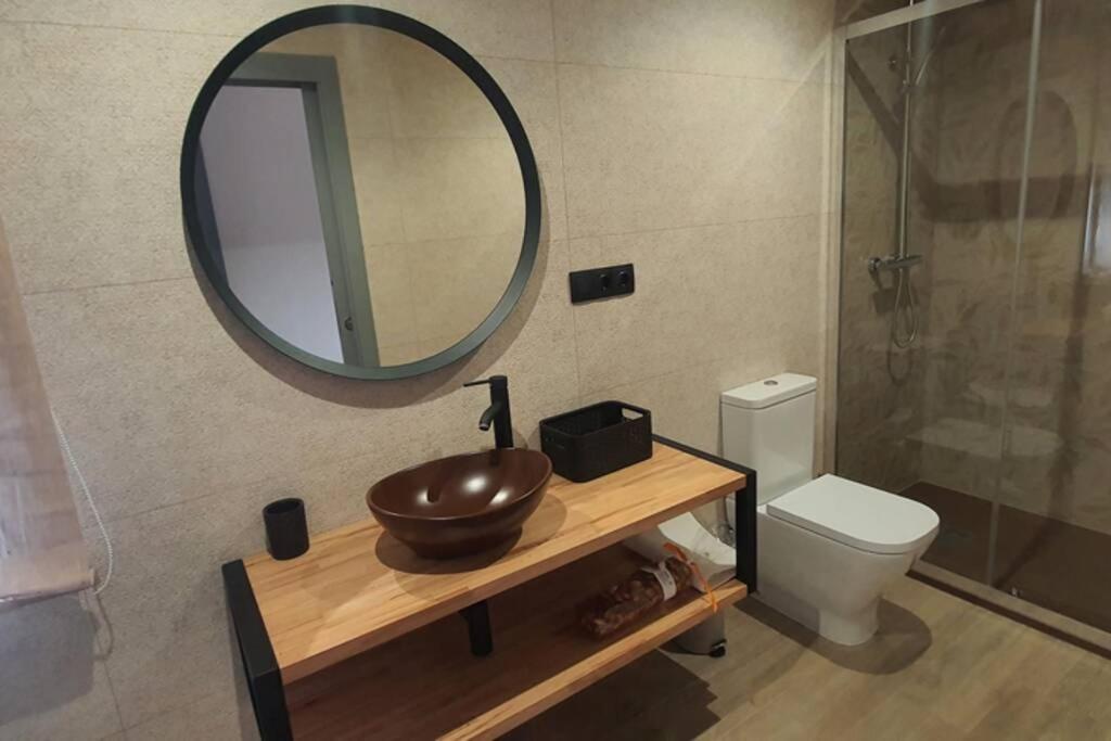 Duplex Con Terraza Villa Ponte Do Porto Ngoại thất bức ảnh
